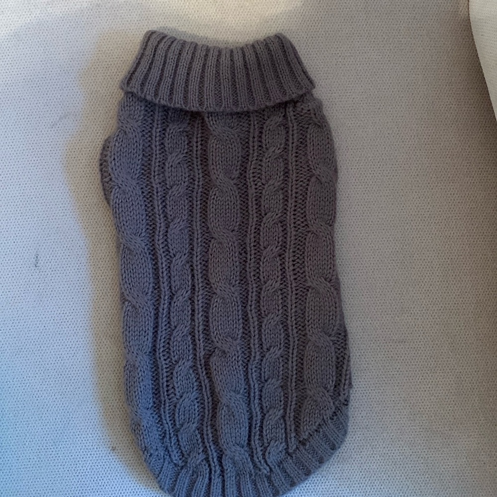 Dog sweater